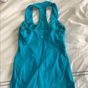 lululemon athletica Tops - Lulu lemon blue tank lululemon athletica Tops - Lulu lemon blue tank